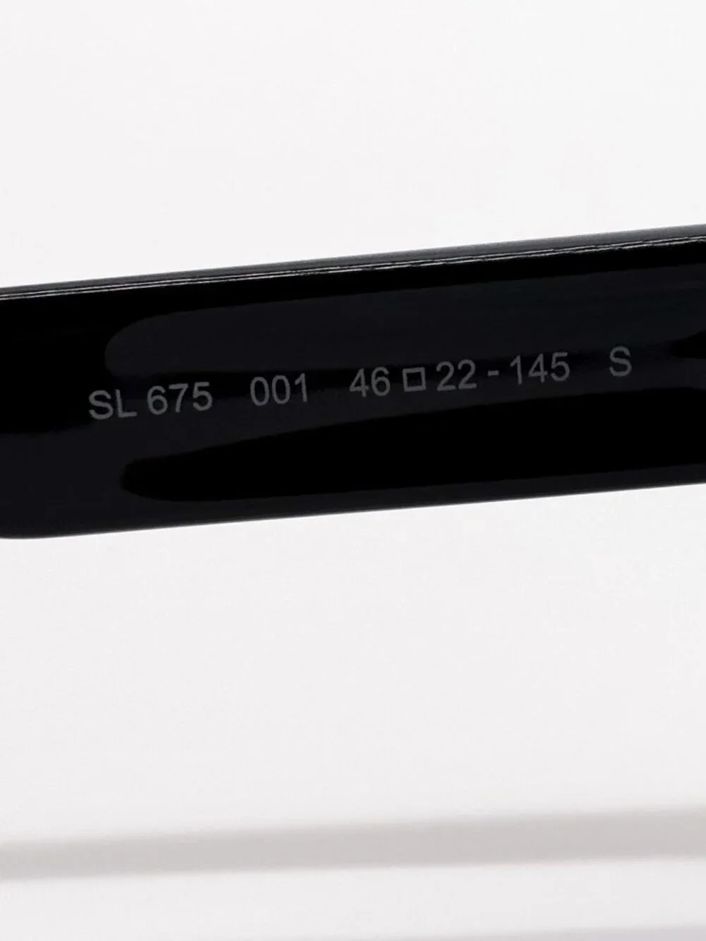 New Saint Laurent Black Round Unisex Sunglasses SL675 001